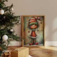 Little Elf Sprinkles Winter Magic