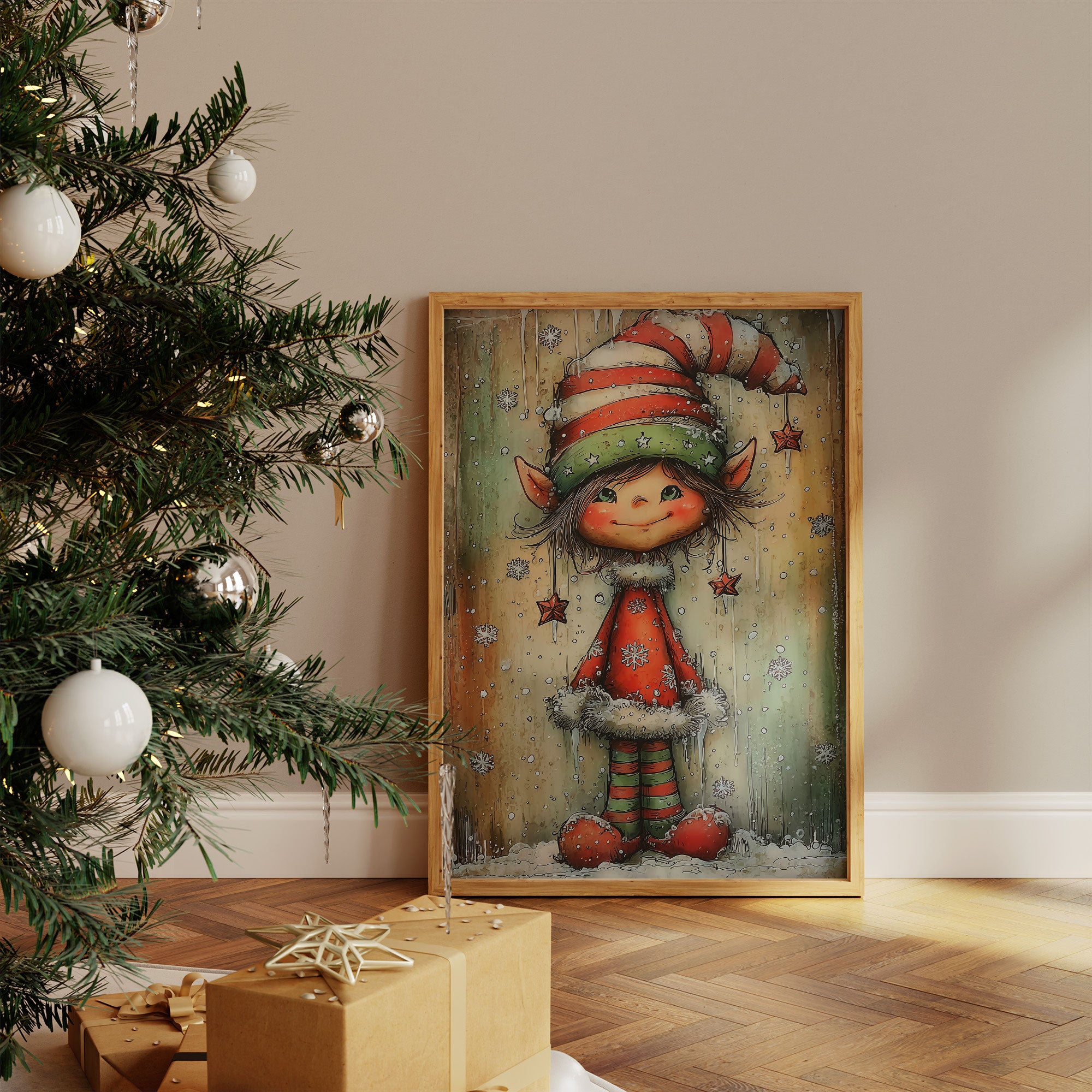 Little Elf Sprinkles Winter Magic