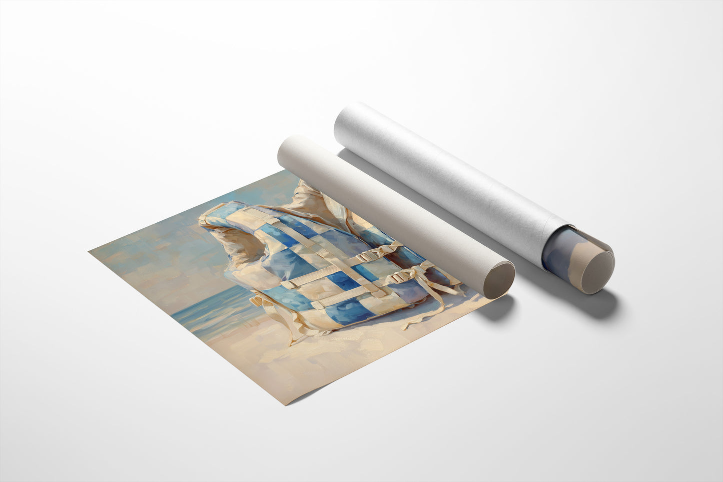 Adrift In Blue Summer Memories