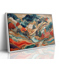 Mountain Rivers Paint Their Stories