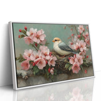 Cherry Blossoms Sing Morning's Sweet Song