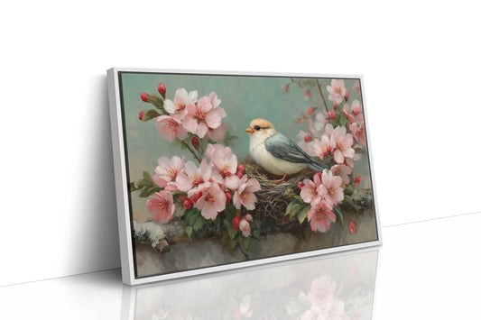 Cherry Blossoms Sing Morning's Sweet Song