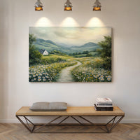 Daisies Guide The Mountain Path Home