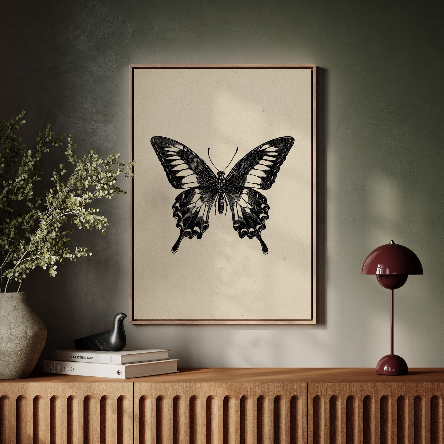 A Flutter Beneath Ancient Pages