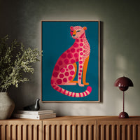 Spots of Vibrant Elegance