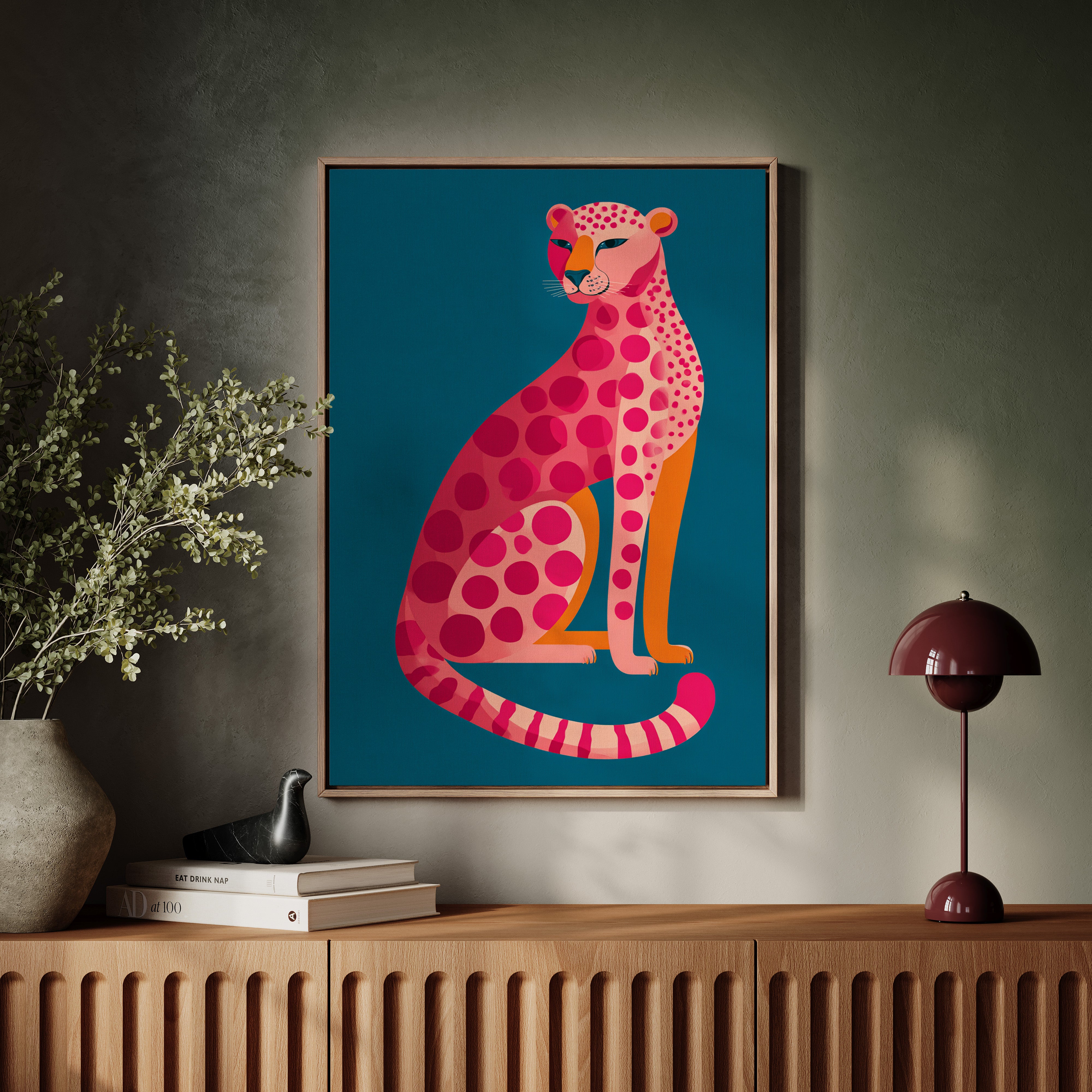 Spots of Vibrant Elegance