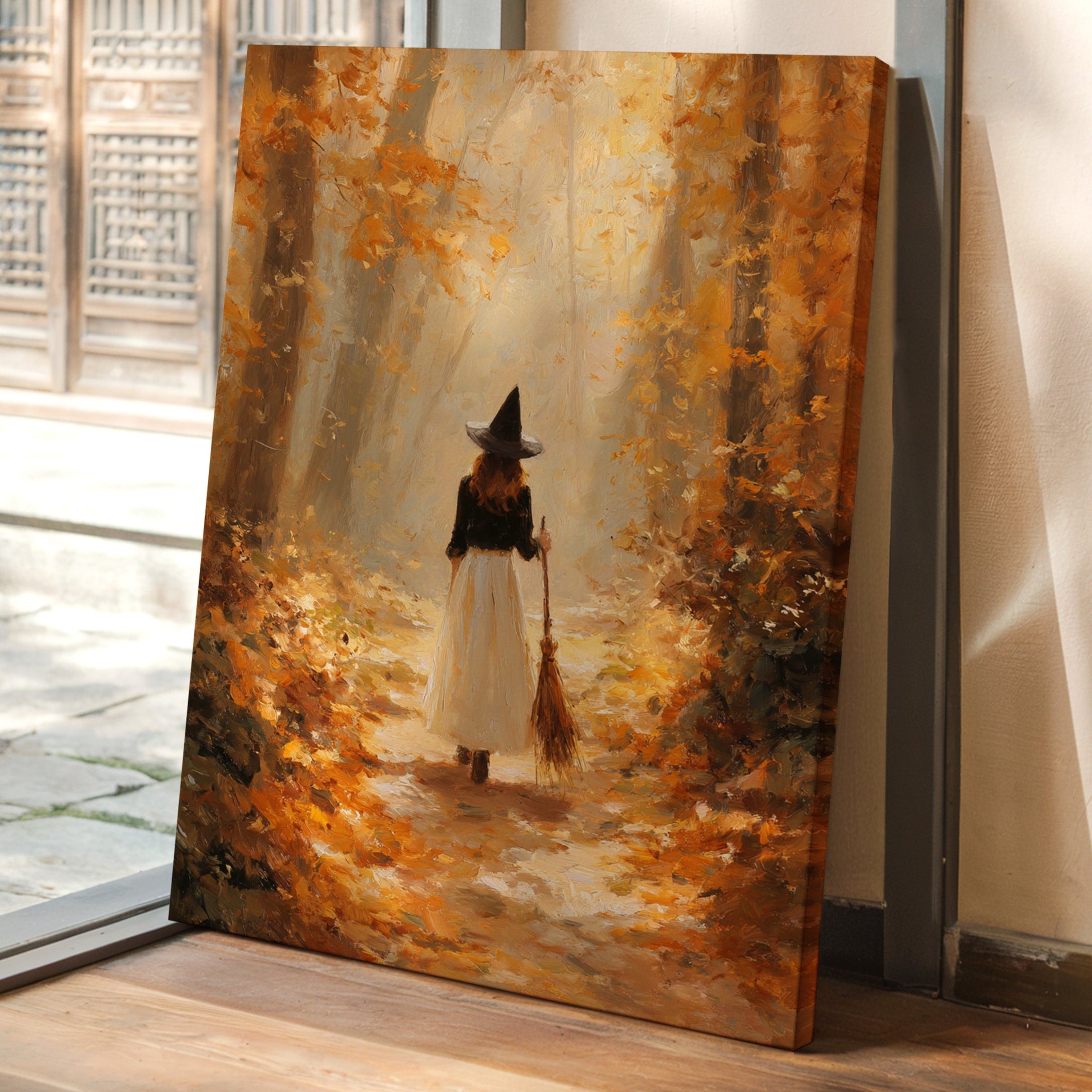Autumn's Spellbound Journey
