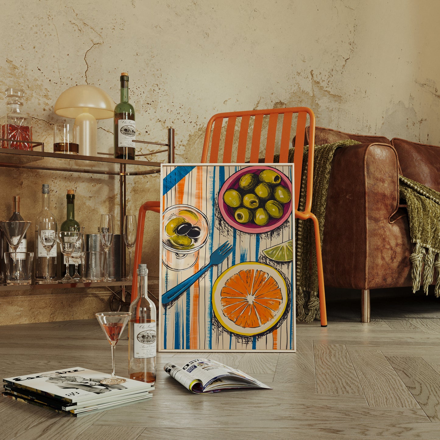 Citrus Dreams On Summer Tables