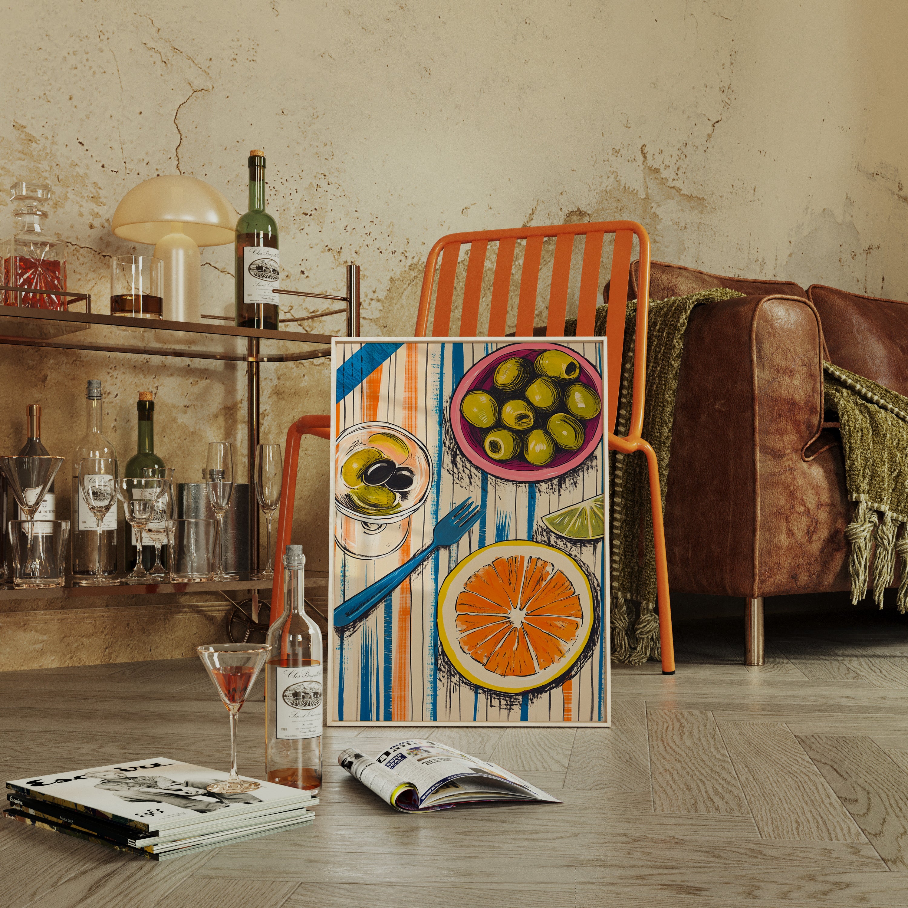 Citrus Dreams On Summer Tables