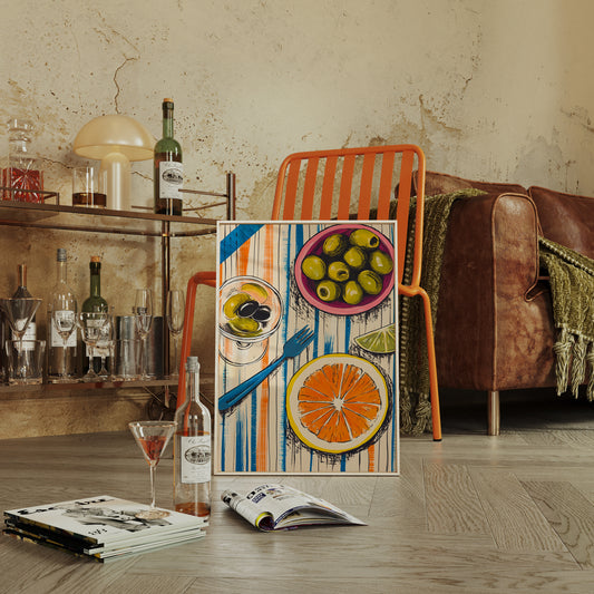 Citrus Dreams On Summer Tables
