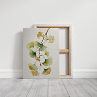 Ginkgo Leaves Write Nature's Poem