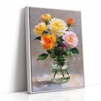 Roses Before the afternoon Fades