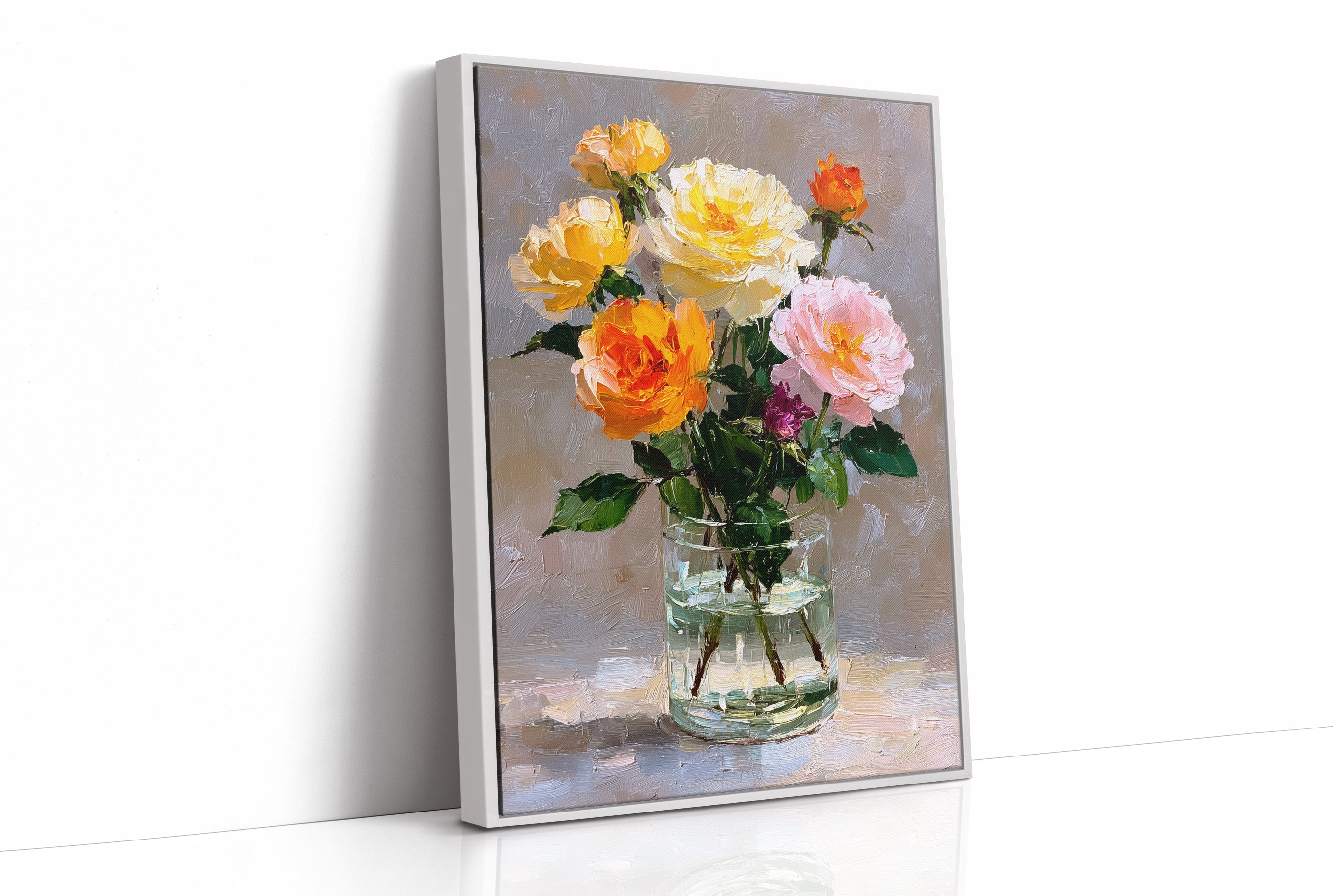 Roses Before the afternoon Fades
