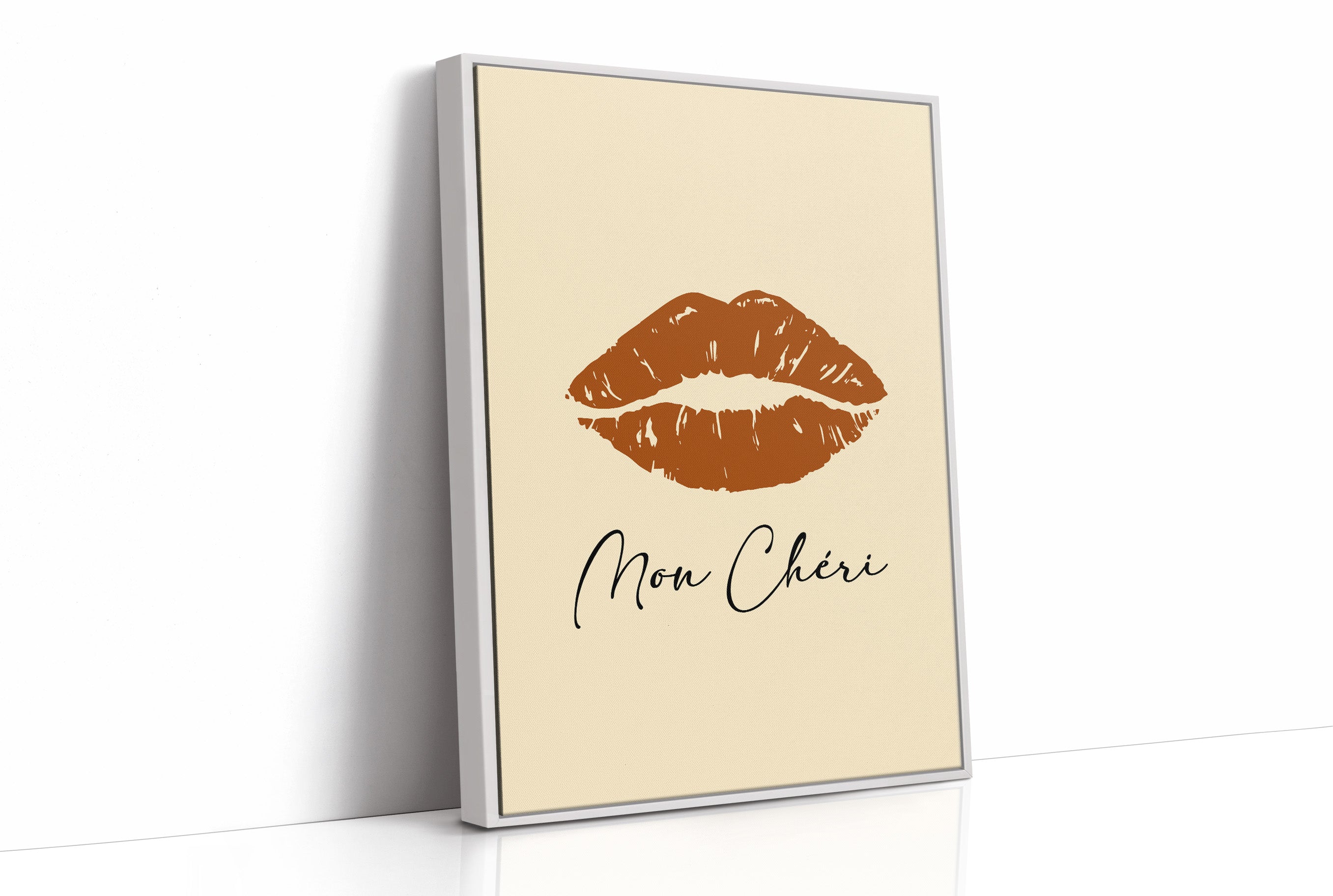 Rust Lips, French Heart
