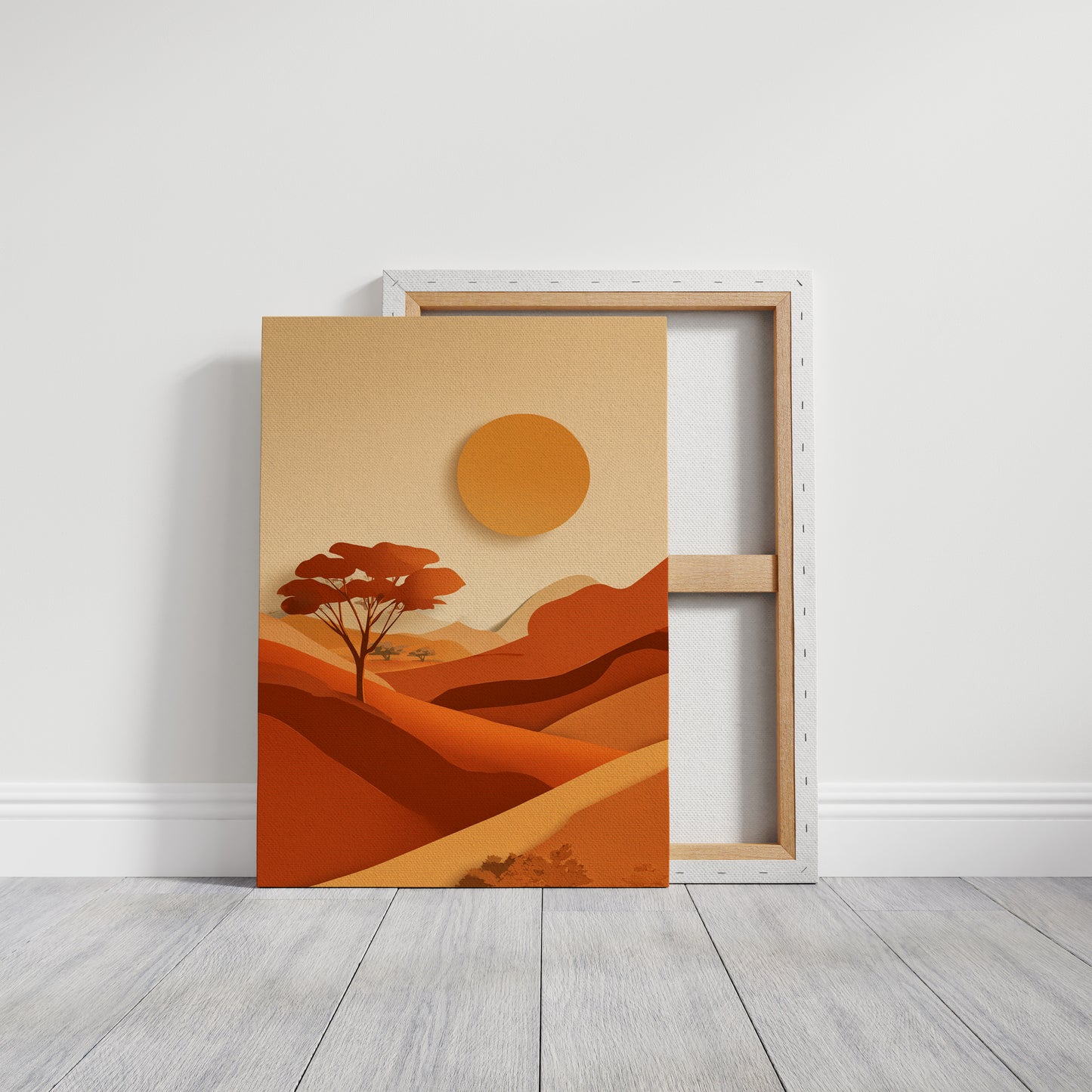 Echoes Beneath the Amber Sun