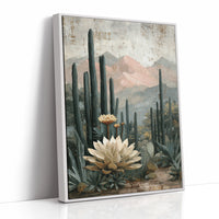 The Desert Blooms for No One's Permission