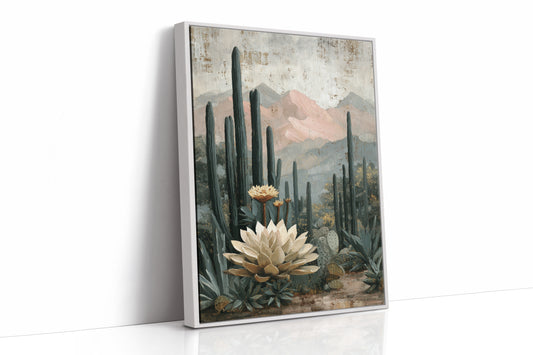 The Desert Blooms for No One's Permission
