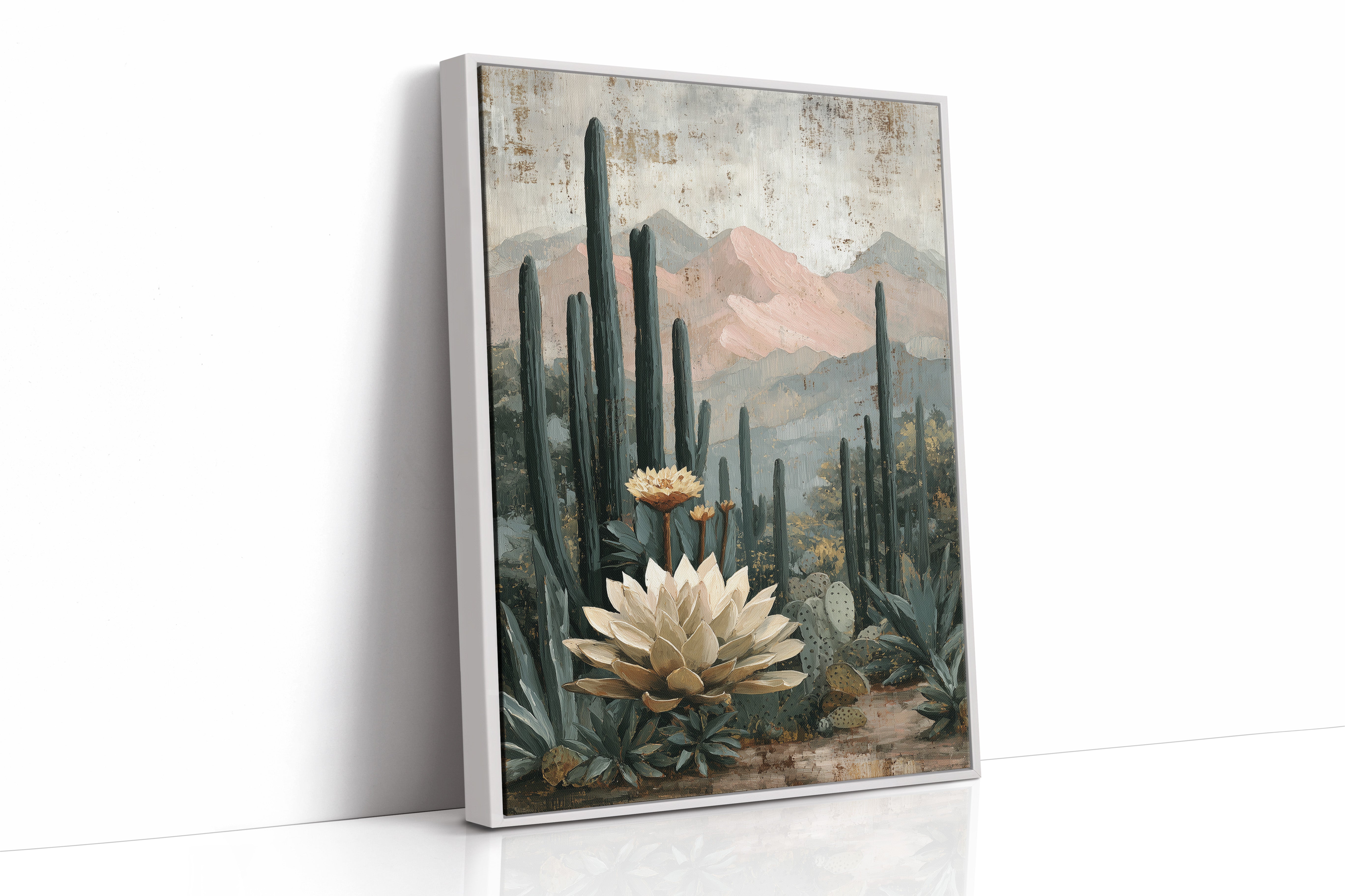The Desert Blooms for No One's Permission
