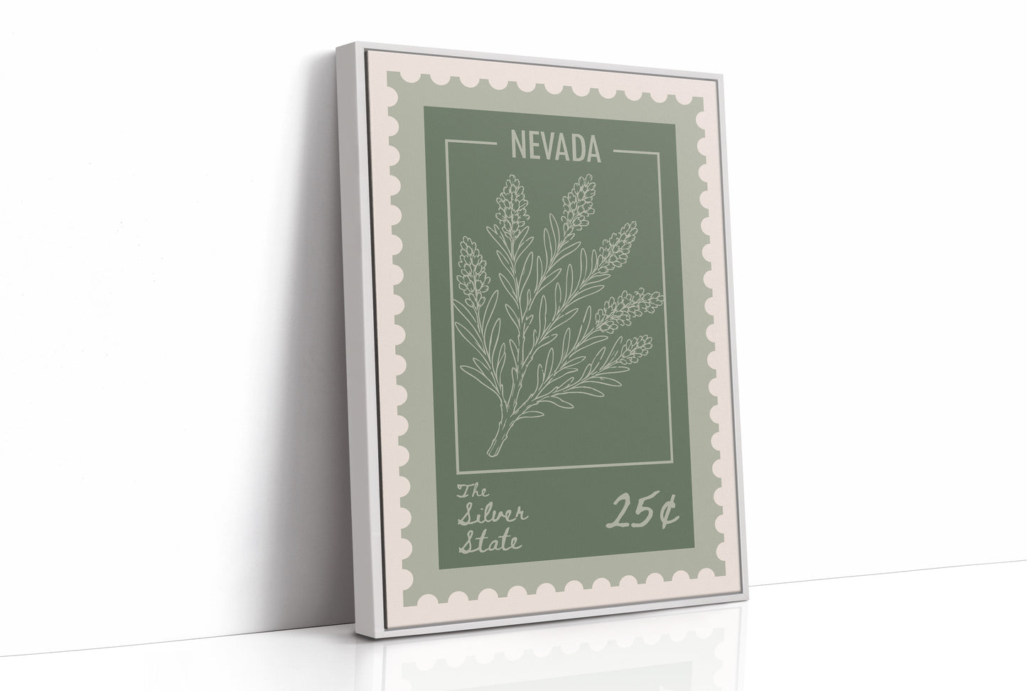 Postmarked from the Silver State