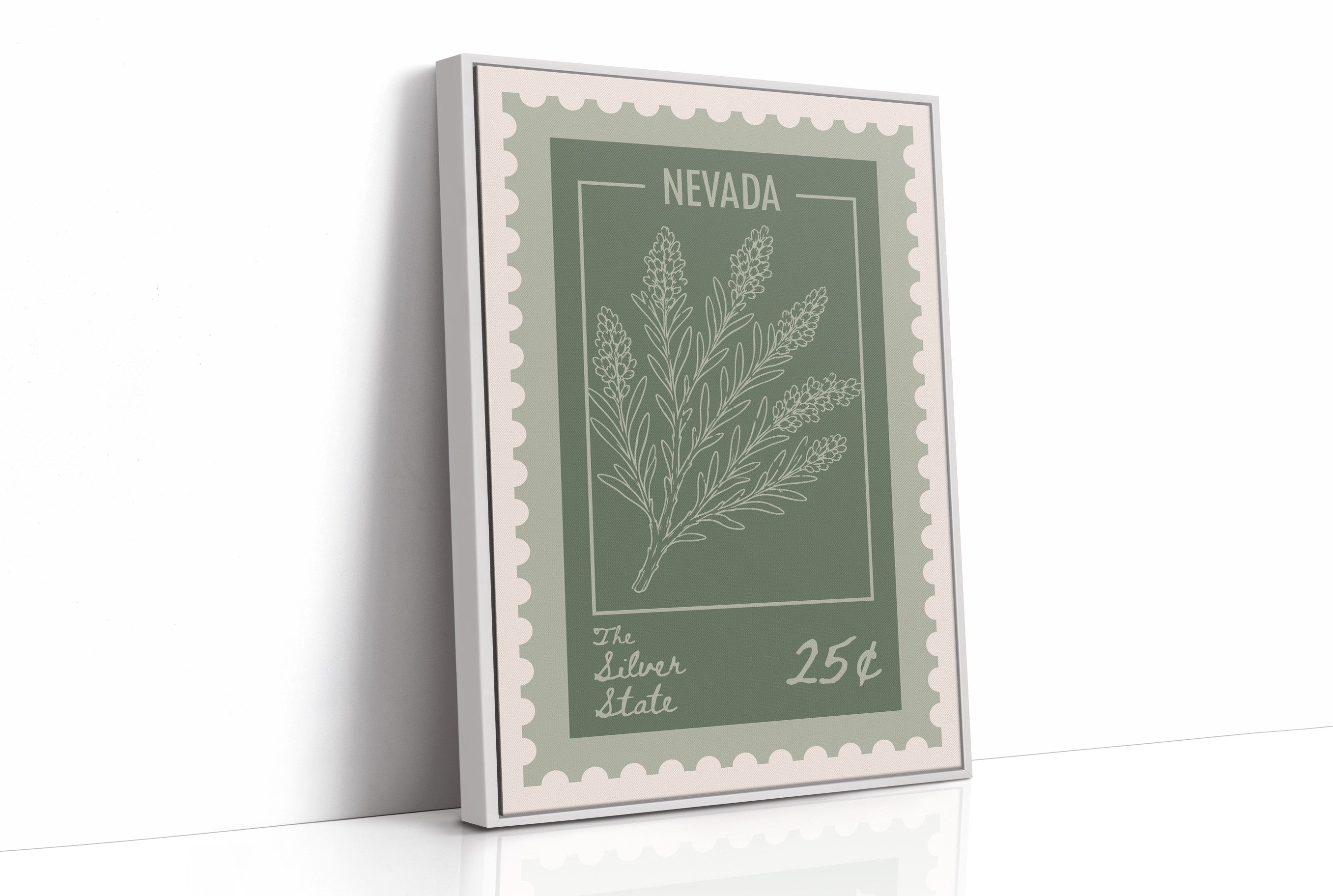 Postmarked from the Silver State