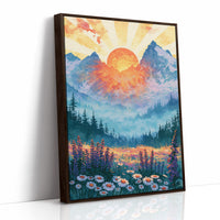 Lupine Meadow, Fire in the Peaks