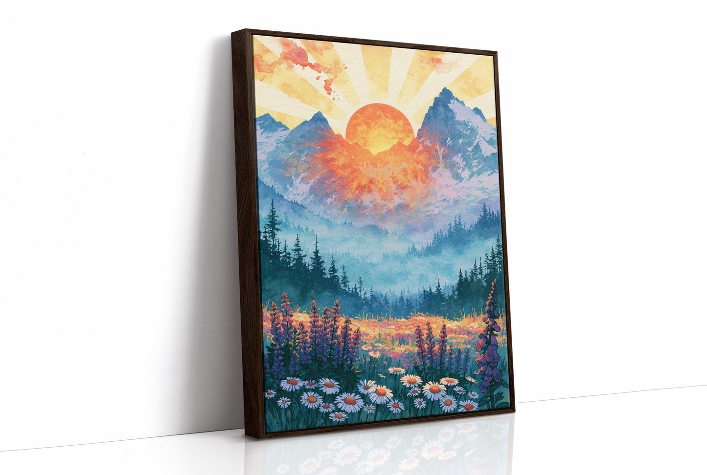 Lupine Meadow, Fire in the Peaks