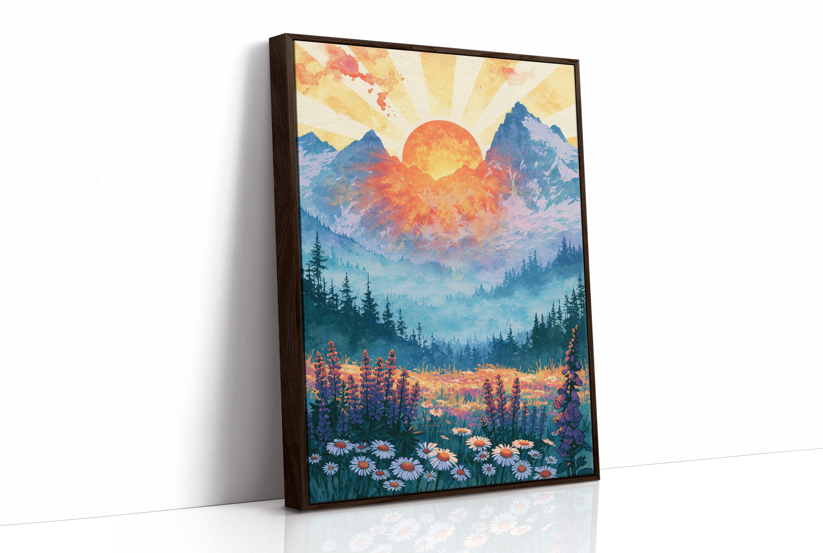 Lupine Meadow, Fire in the Peaks