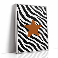 Rust Star on the Savanna