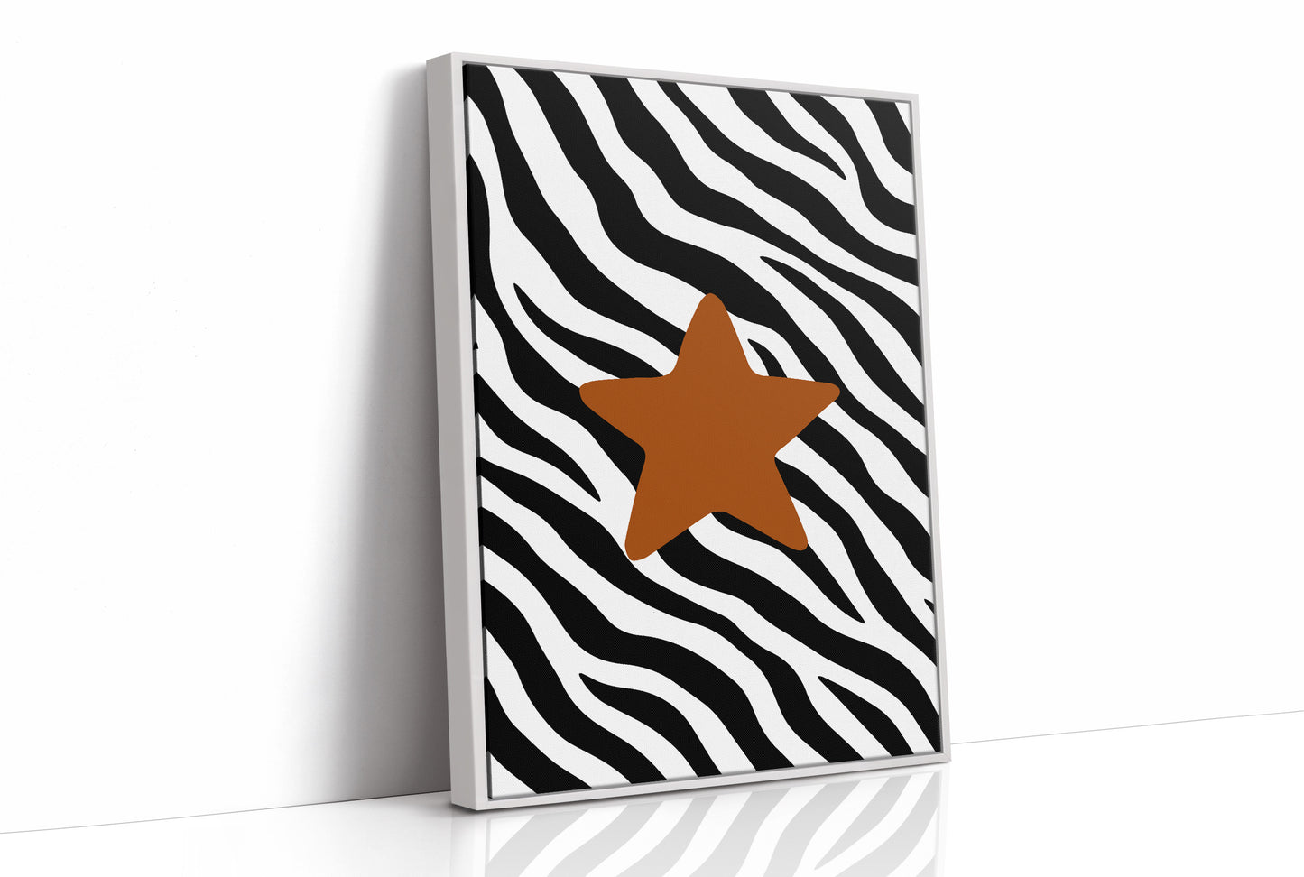 Rust Star on the Savanna