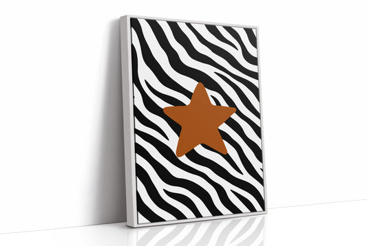 Rust Star on the Savanna