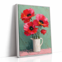 Poppies That Refuse to Whisper