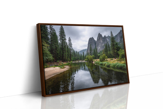 Granite Giants Mirror Their Stories