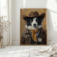 Border Collie Western Marshal