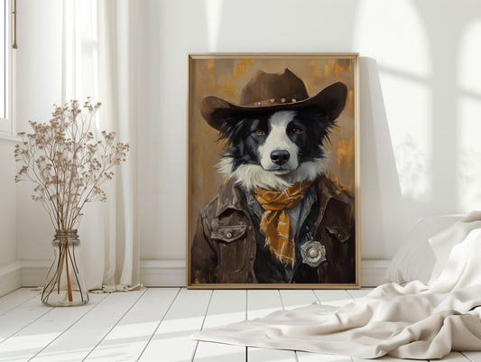 Border Collie Western Marshal