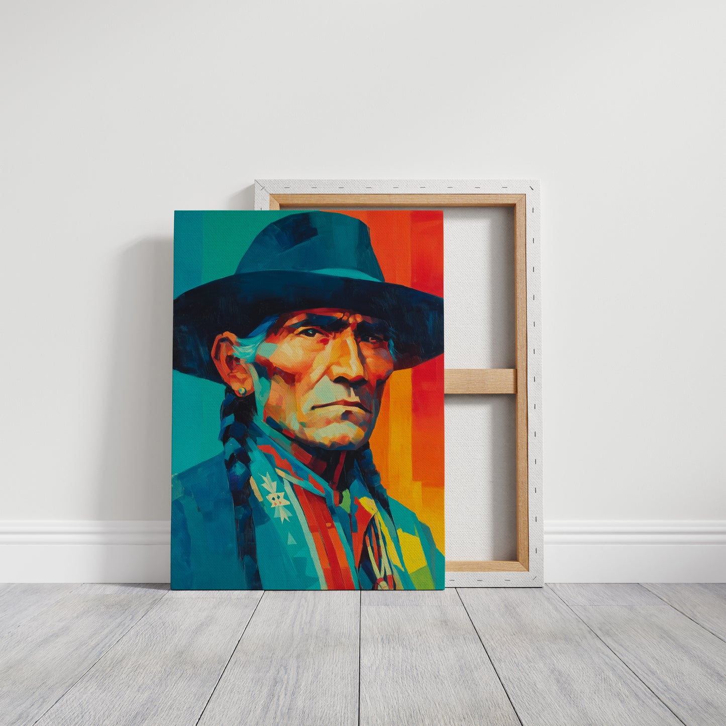 Turquoise Legends Paint Desert Stories
