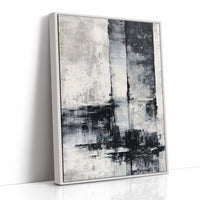 Concrete Division — Industrial Monochrome Abstract