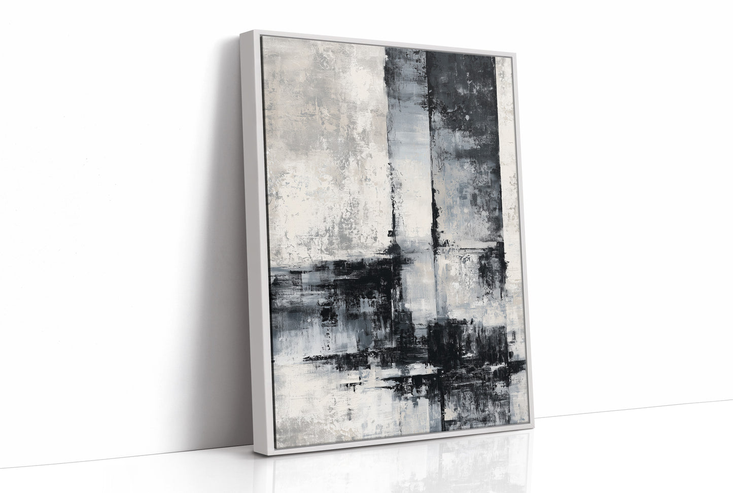 Concrete Division — Industrial Monochrome Abstract