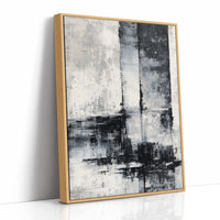Concrete Division — Industrial Monochrome Abstract