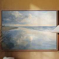 Tides Mirror Morning's Gentle Light