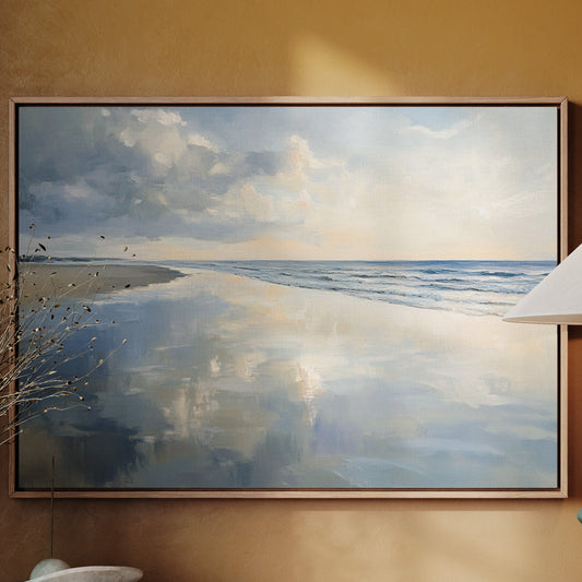 Tides Mirror Morning's Gentle Light