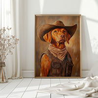 Vizsla Desert Outlaw