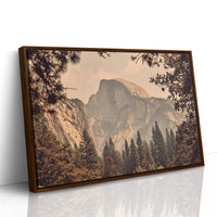 Ancient Granite Catches Golden Light