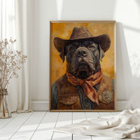 Cane Corso Western Marshal