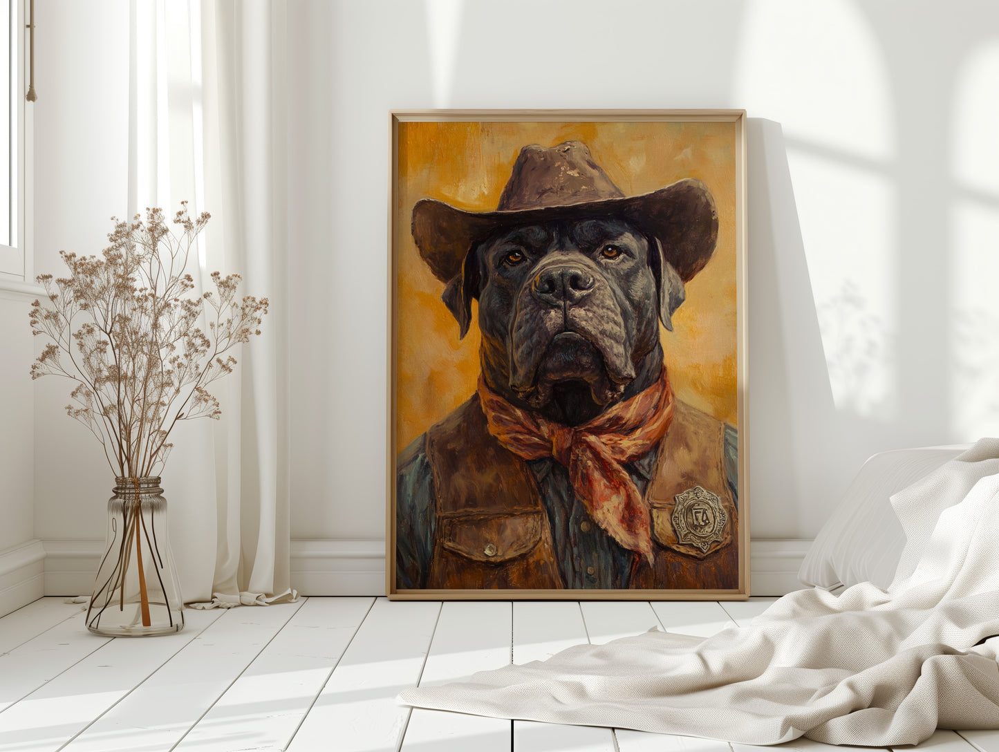 Cane Corso Western Marshal