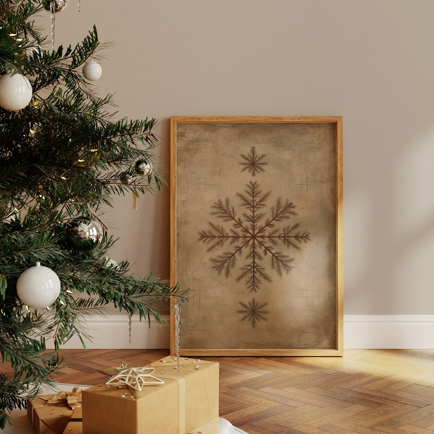 Ancient Frost Patterns Tell Stories