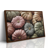 Autumn Gourds Paint October's Canvas