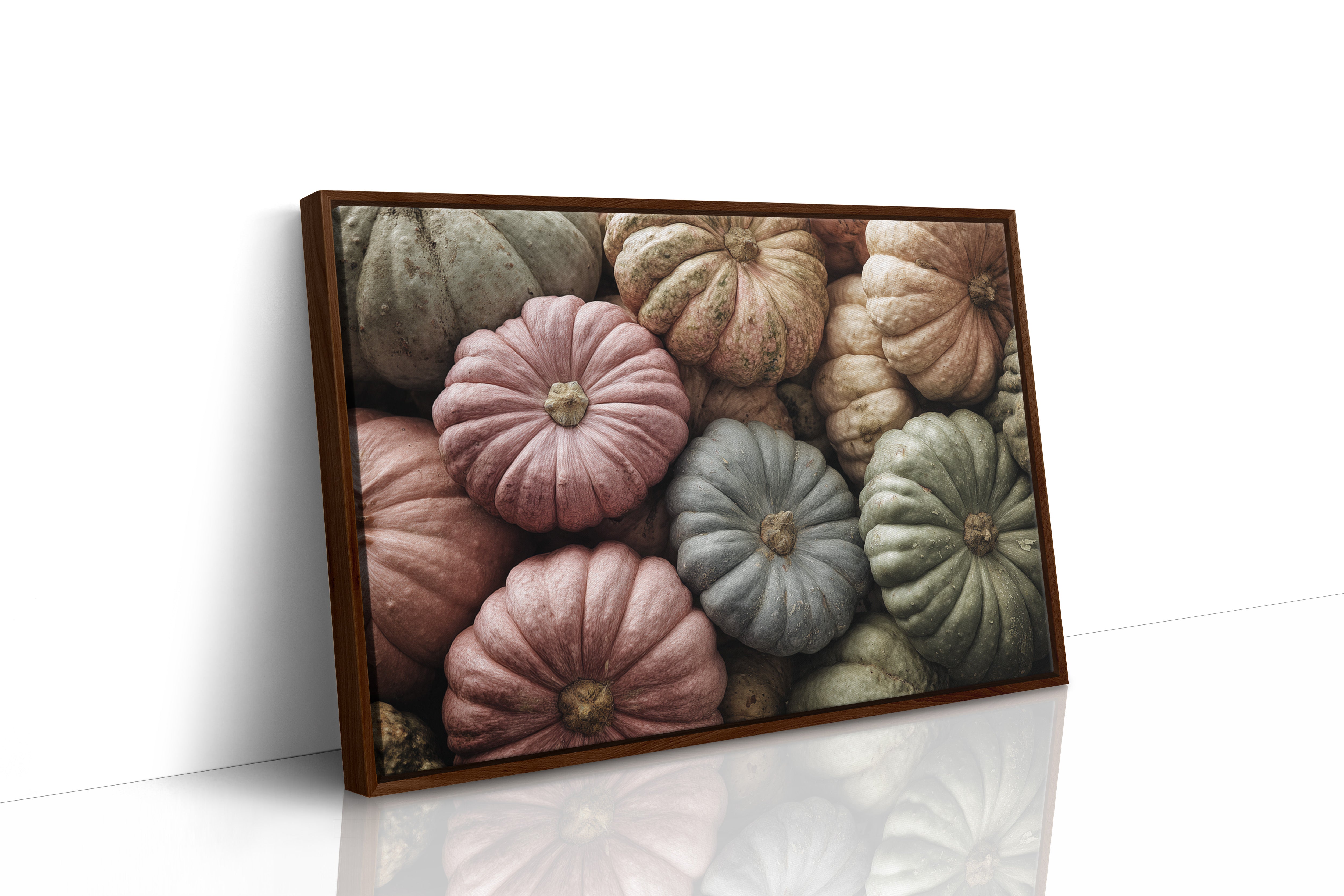 Autumn Gourds Paint October's Canvas