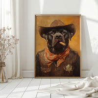 Cane Corso Outlaw Sheriff