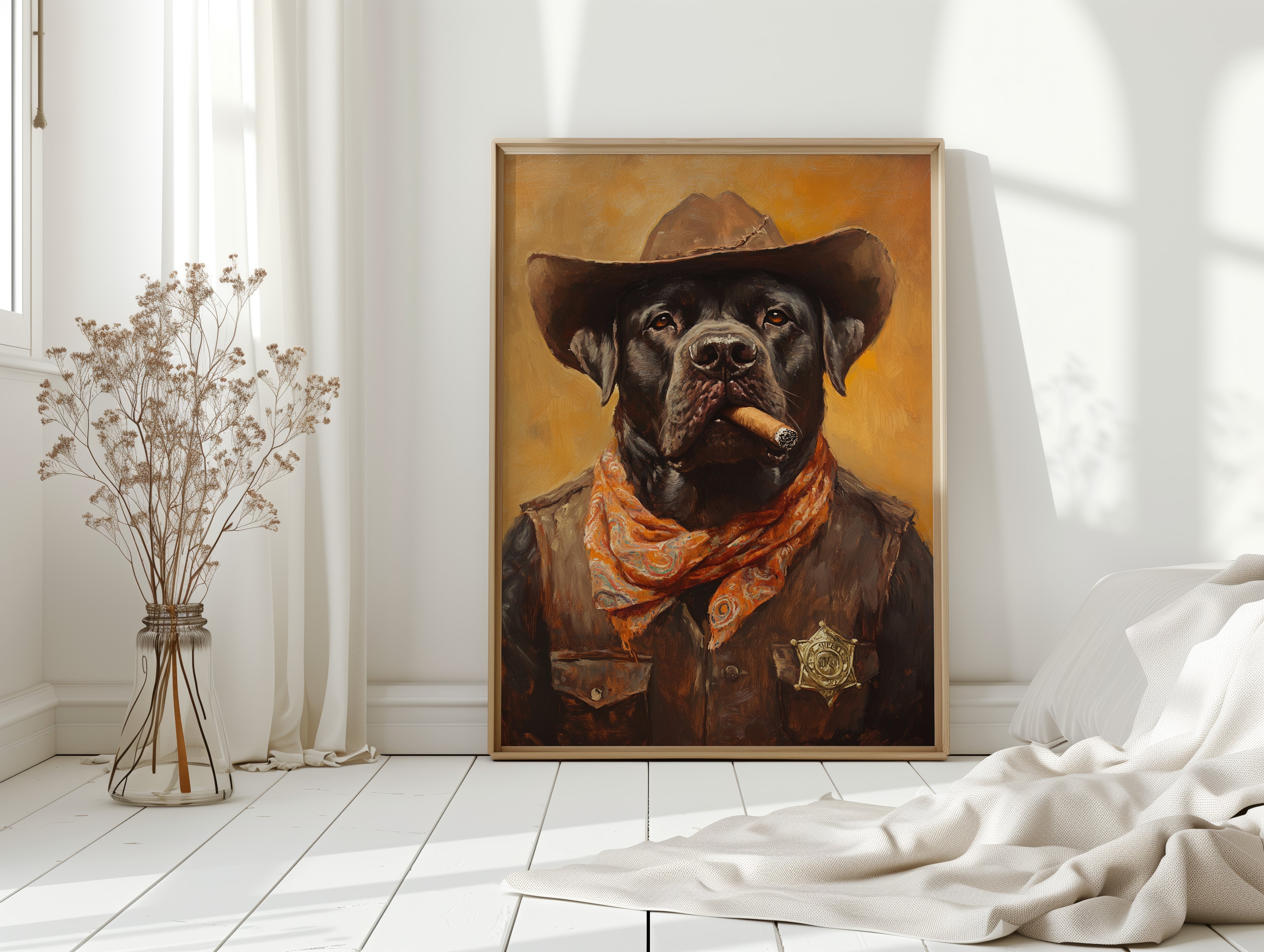 Cane Corso Outlaw Sheriff