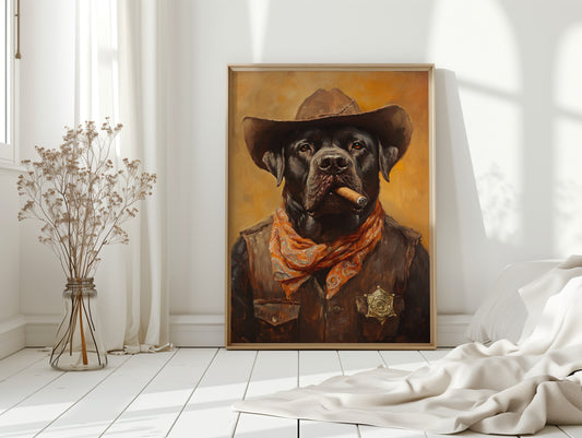 Cane Corso Outlaw Sheriff